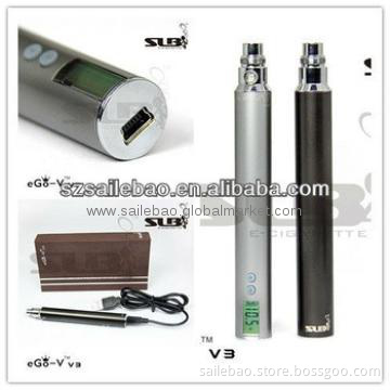 2013 health electronic cigarette battery ,1200mah ego V3